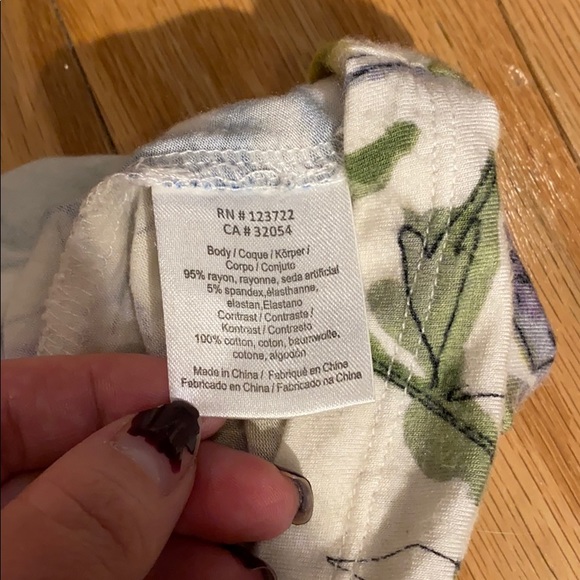 Anthropologie One September Isabel Tank Size Small - Picture 11 of 15